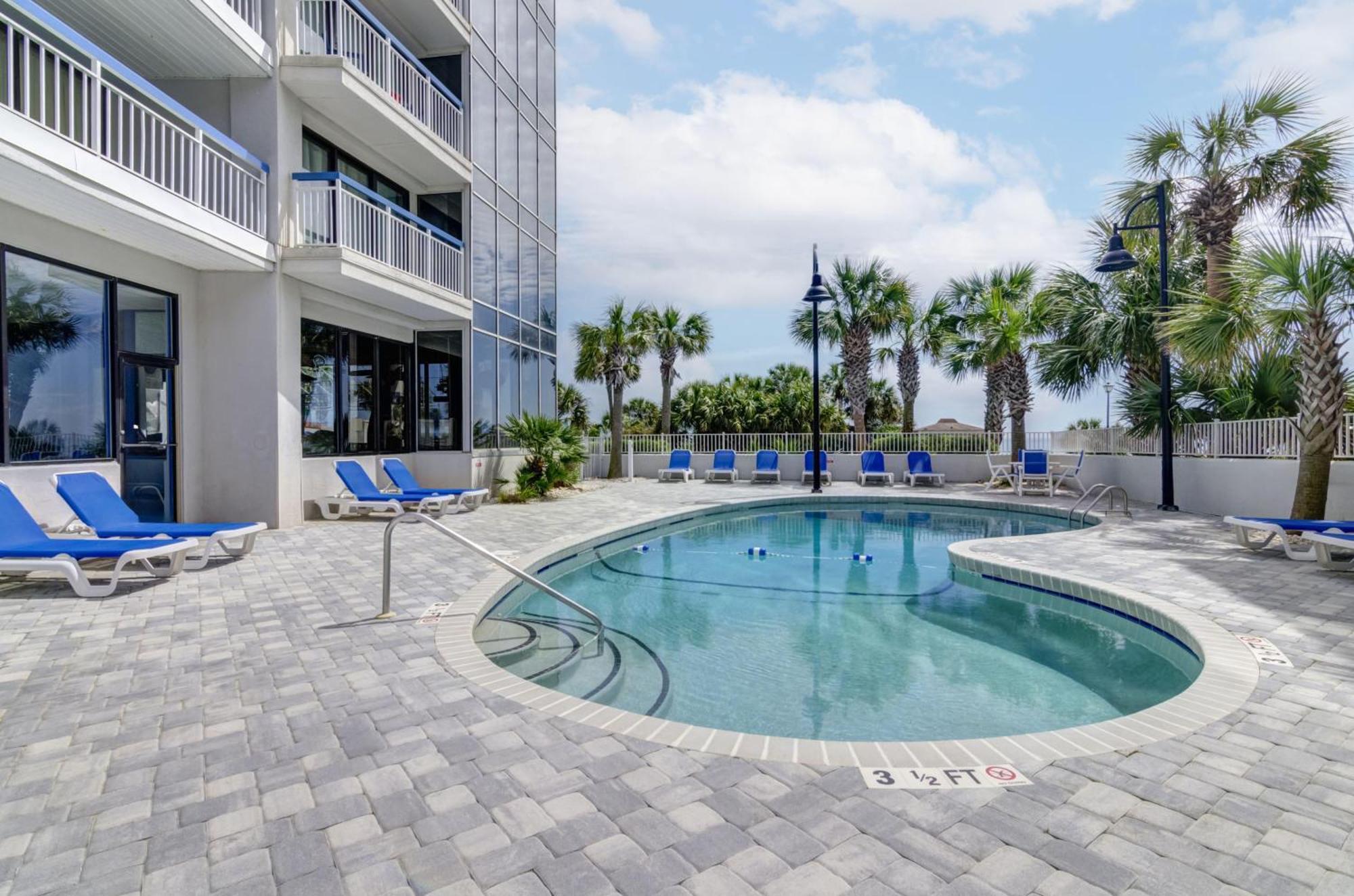 Oceanfront Views With Resort Amenities Миртъл Бийч Екстериор снимка