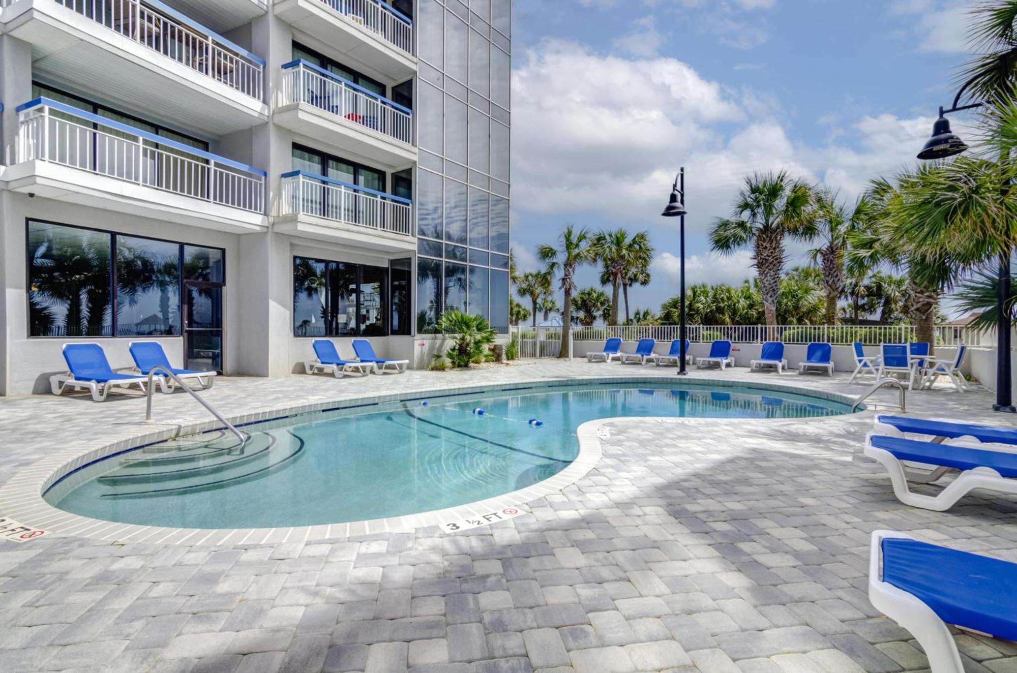 Oceanfront Views With Resort Amenities Миртъл Бийч Екстериор снимка