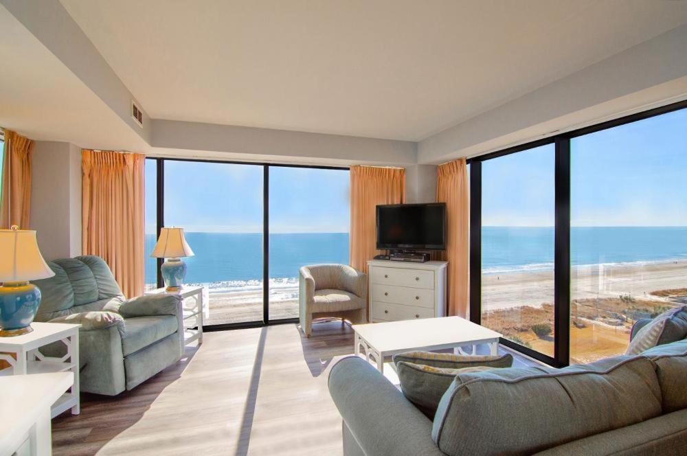 Oceanfront Views With Resort Amenities Миртъл Бийч Екстериор снимка