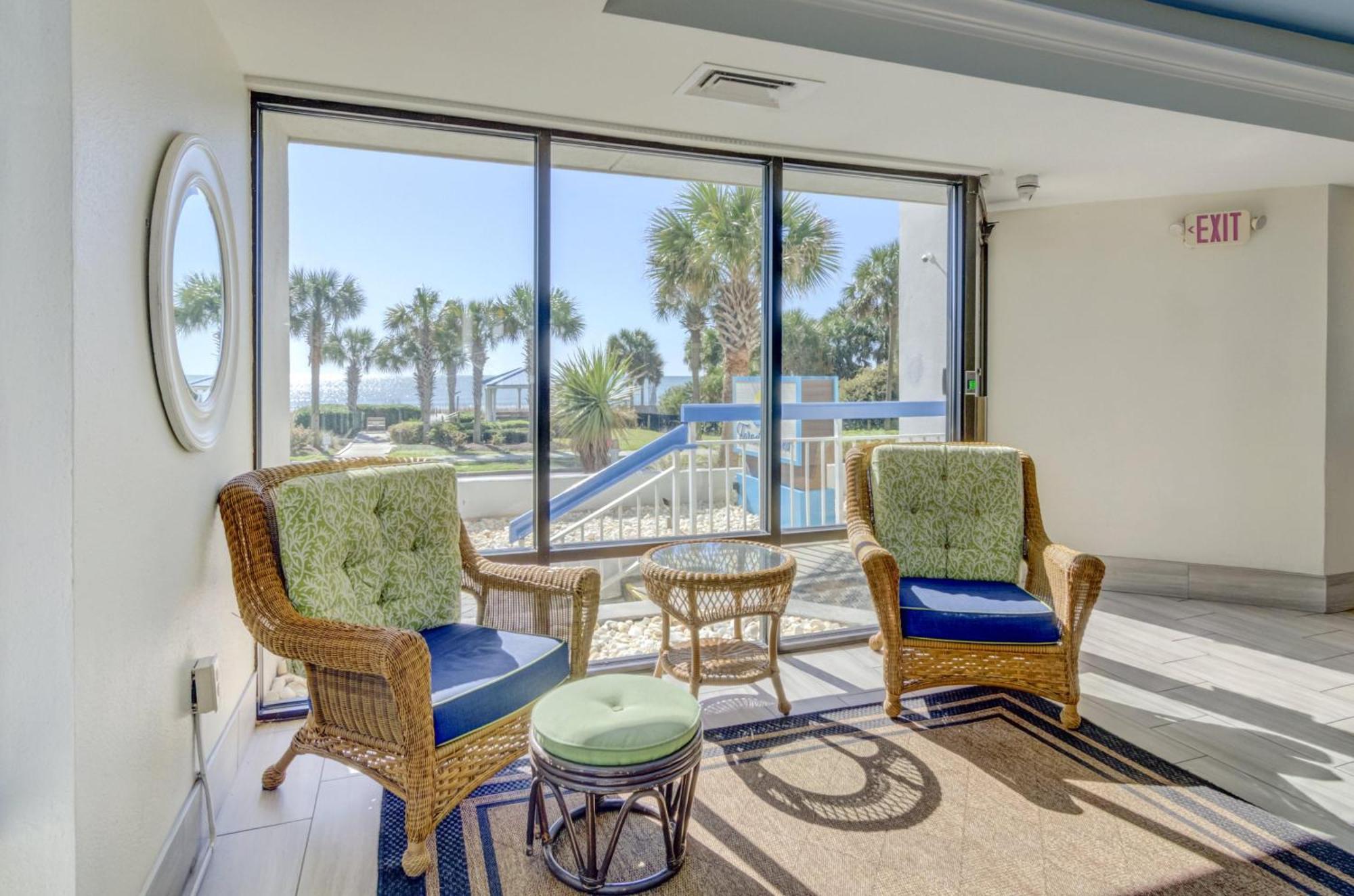 Oceanfront Views With Resort Amenities Миртъл Бийч Екстериор снимка