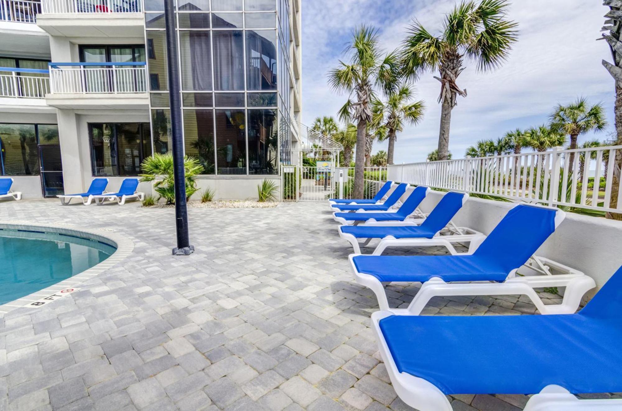 Oceanfront Views With Resort Amenities Миртъл Бийч Екстериор снимка