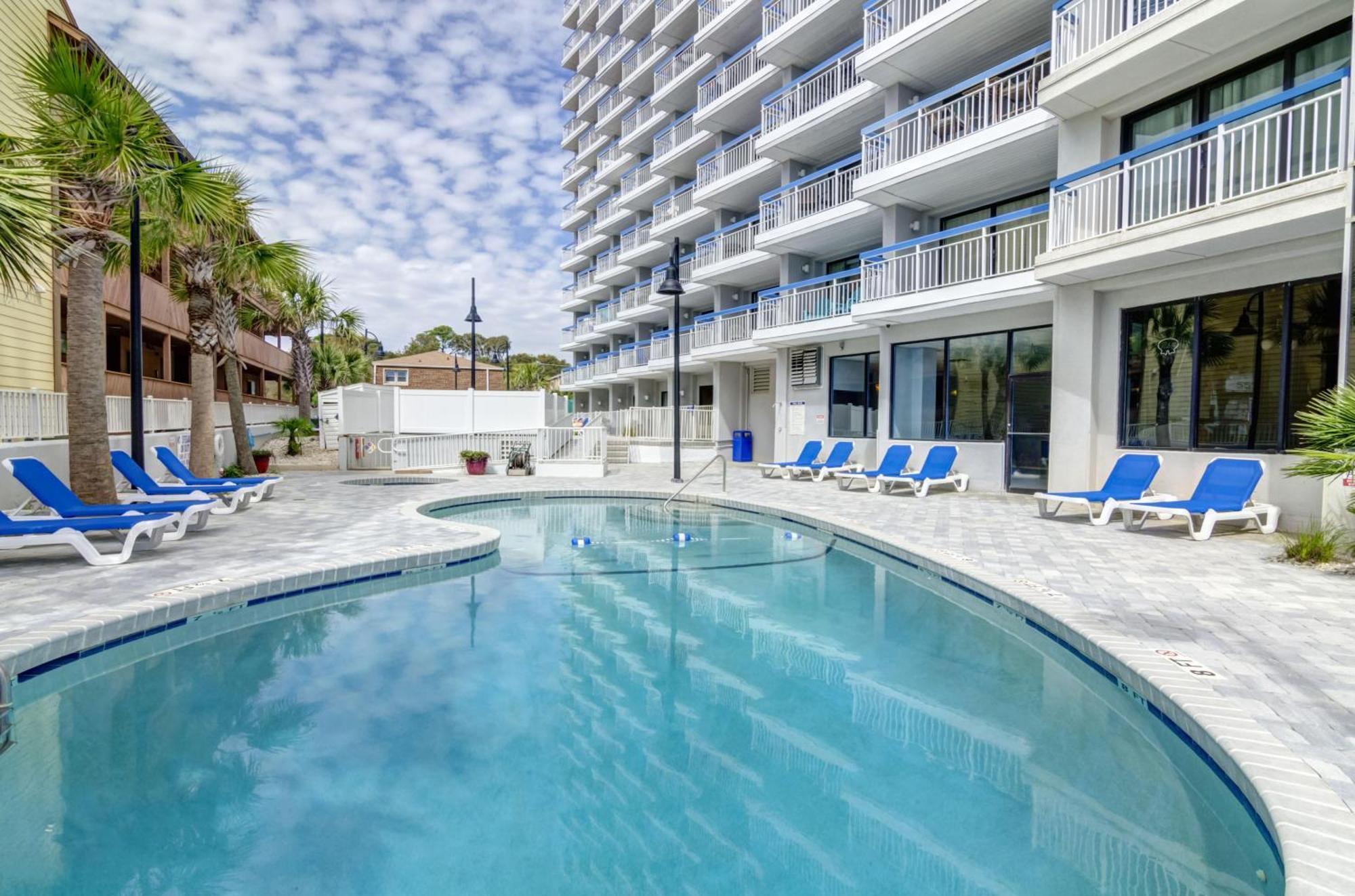 Oceanfront Views With Resort Amenities Миртъл Бийч Екстериор снимка