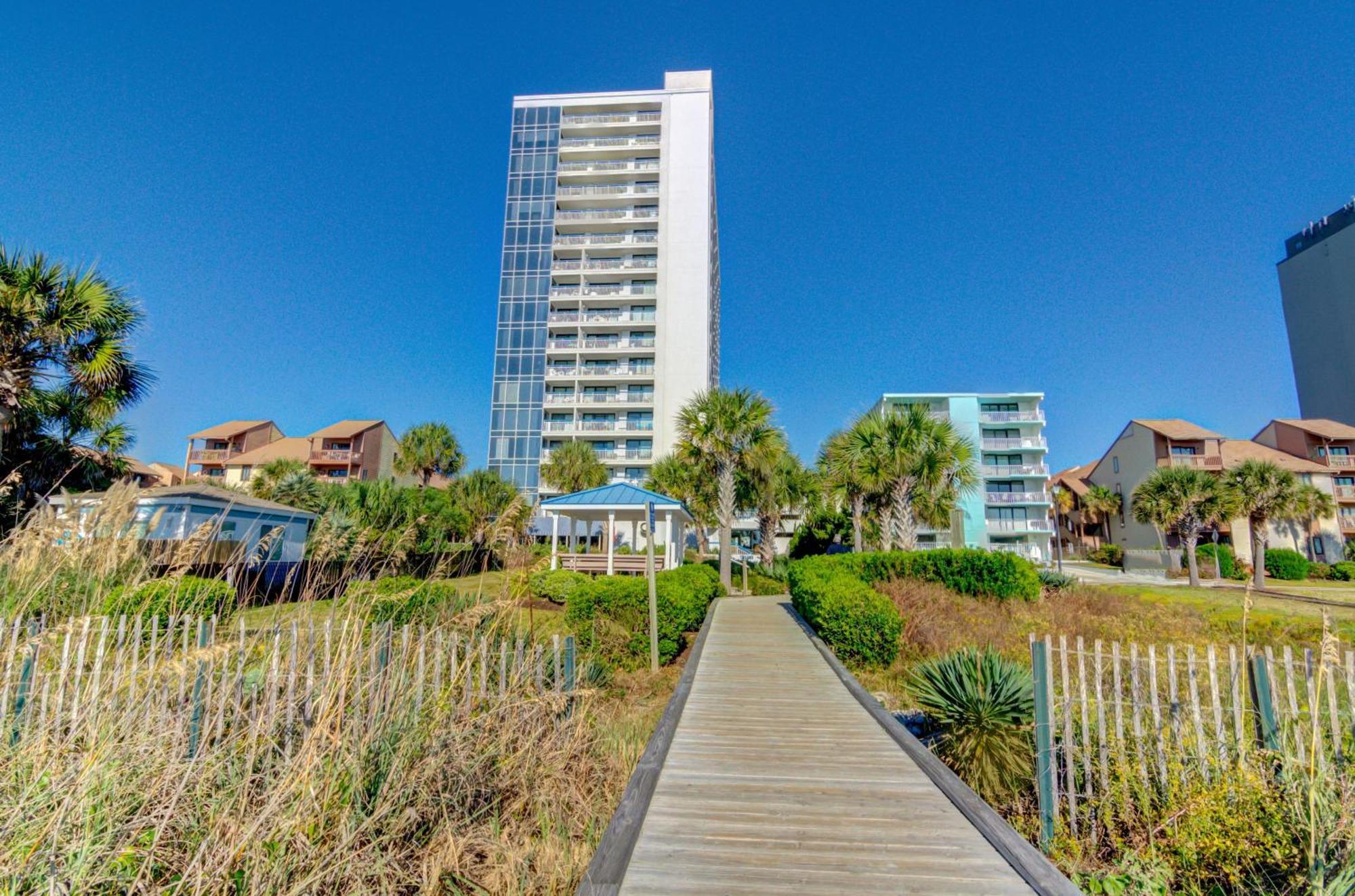 Oceanfront Views With Resort Amenities Миртъл Бийч Екстериор снимка