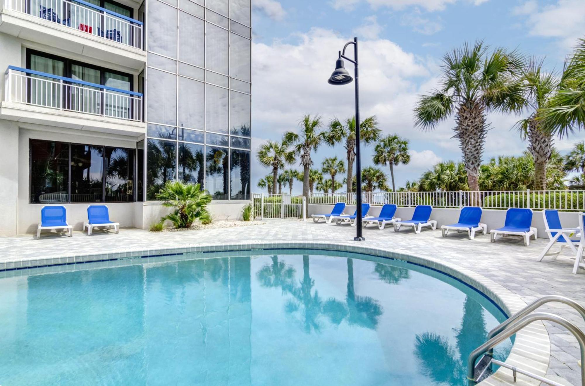 Oceanfront Views With Resort Amenities Миртъл Бийч Екстериор снимка