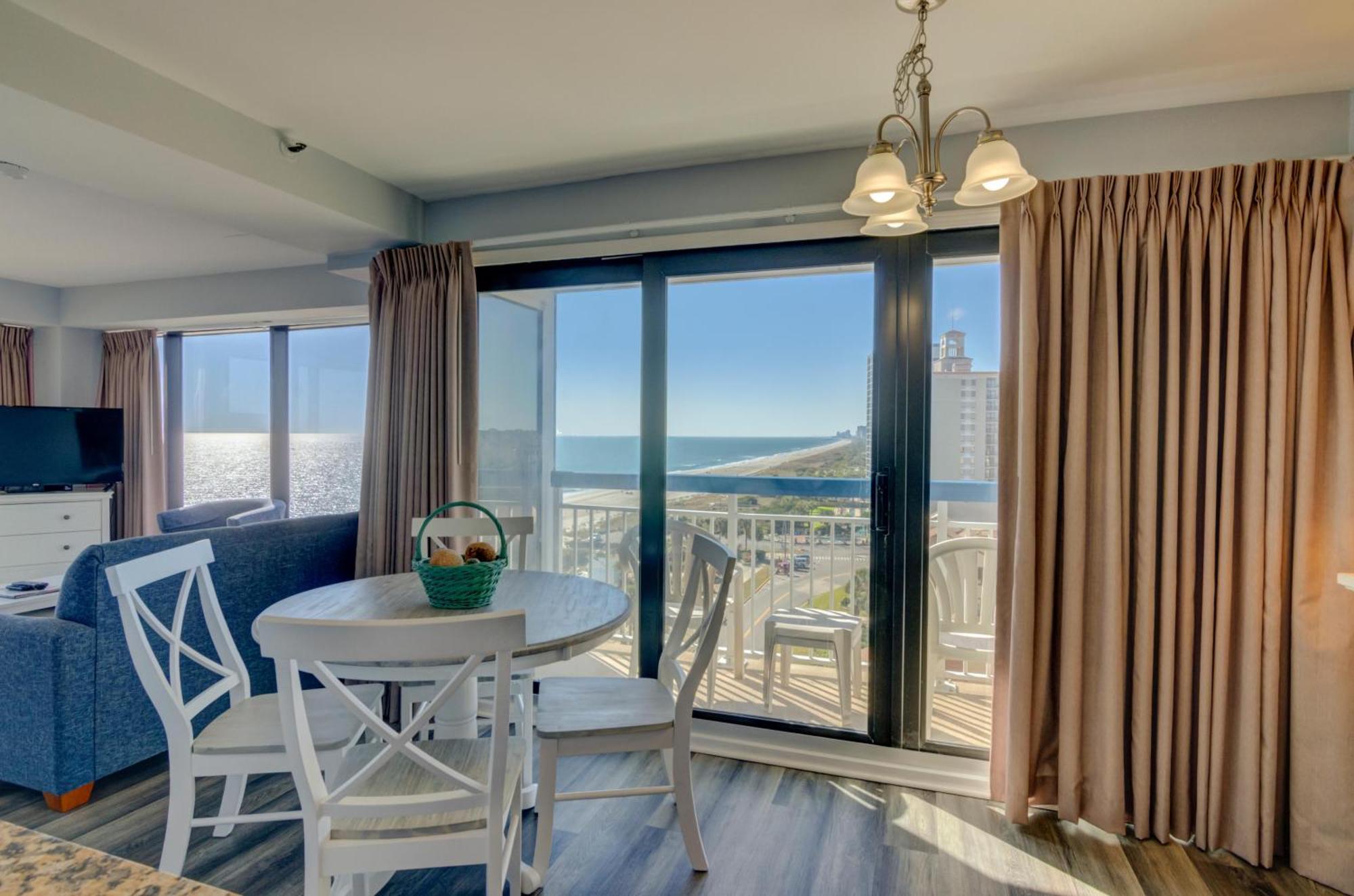 Oceanfront Views With Resort Amenities Миртъл Бийч Екстериор снимка