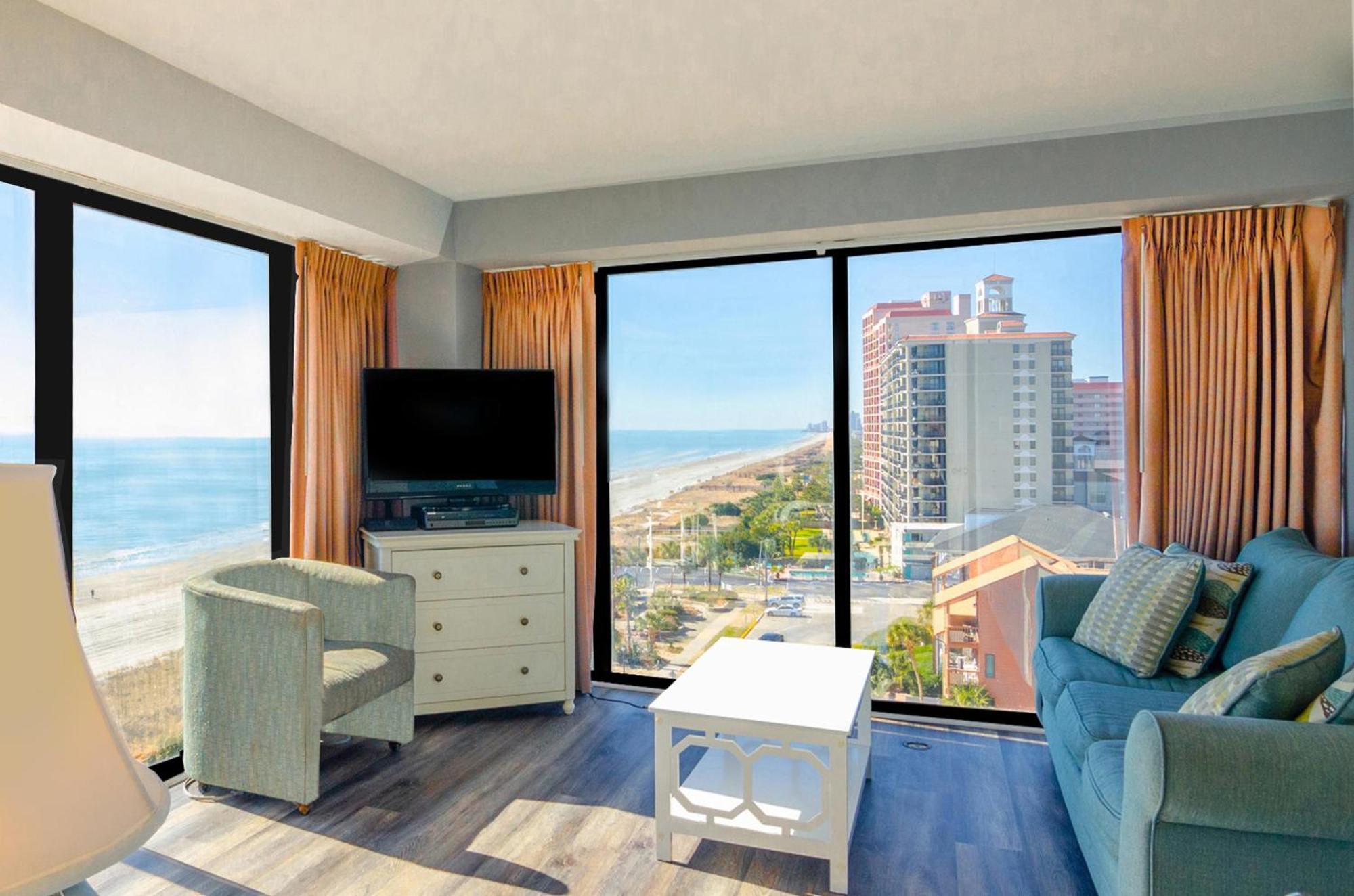 Oceanfront Views With Resort Amenities Миртъл Бийч Екстериор снимка
